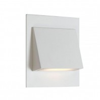 Telbix-Brea 3-WH83/85 Square Stair Light 3wLED  White Matt - 3000K / 5000K